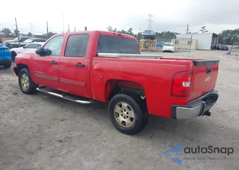 2010 Chevrolet Silverado 1500 Xtra Fuel Economy from USA, damaged, VIN 3GCRCSE38AG196117